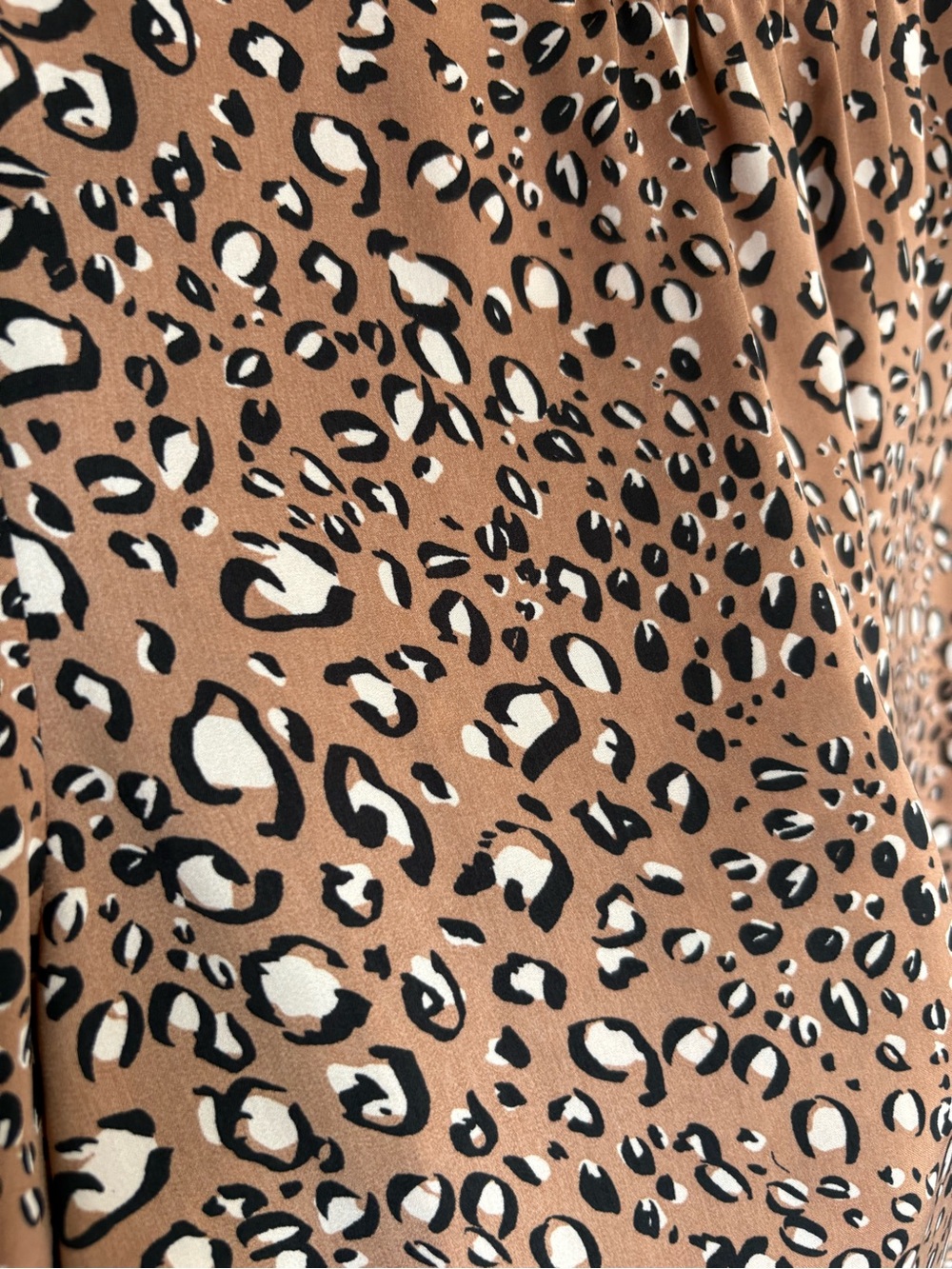 Le Château Leopard Print Blouse Size XXL - Picture 4 of 7